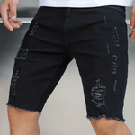 Fawz 2 - Jeans Shorts for Men - Sarman Fashion - Wholesale Clothing Fashion Brand for Men from Canada