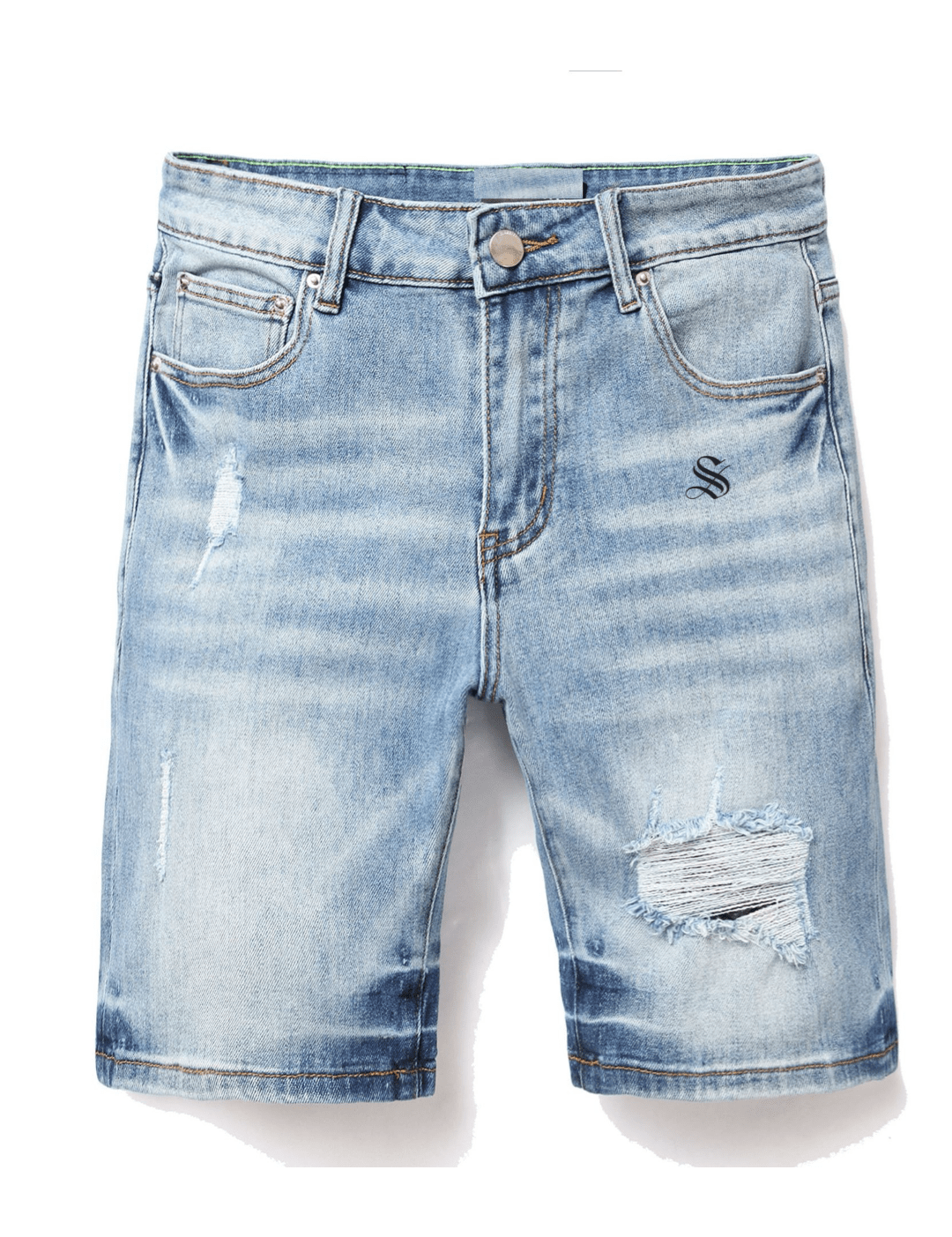 Fawz 4 - Jeans Shorts for Men - Sarman Fashion - Wholesale Clothing Fashion Brand for Men from Canada