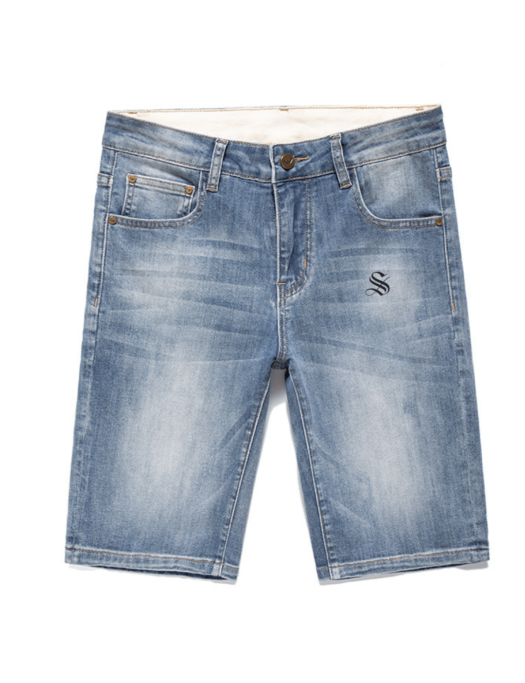 Fawz 5 - Jeans Shorts for Men - Sarman Fashion - Wholesale Clothing Fashion Brand for Men from Canada
