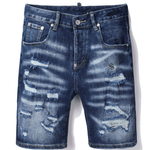 Fawz 55 - Jeans Shorts for Men - Sarman Fashion - Wholesale Clothing Fashion Brand for Men from Canada