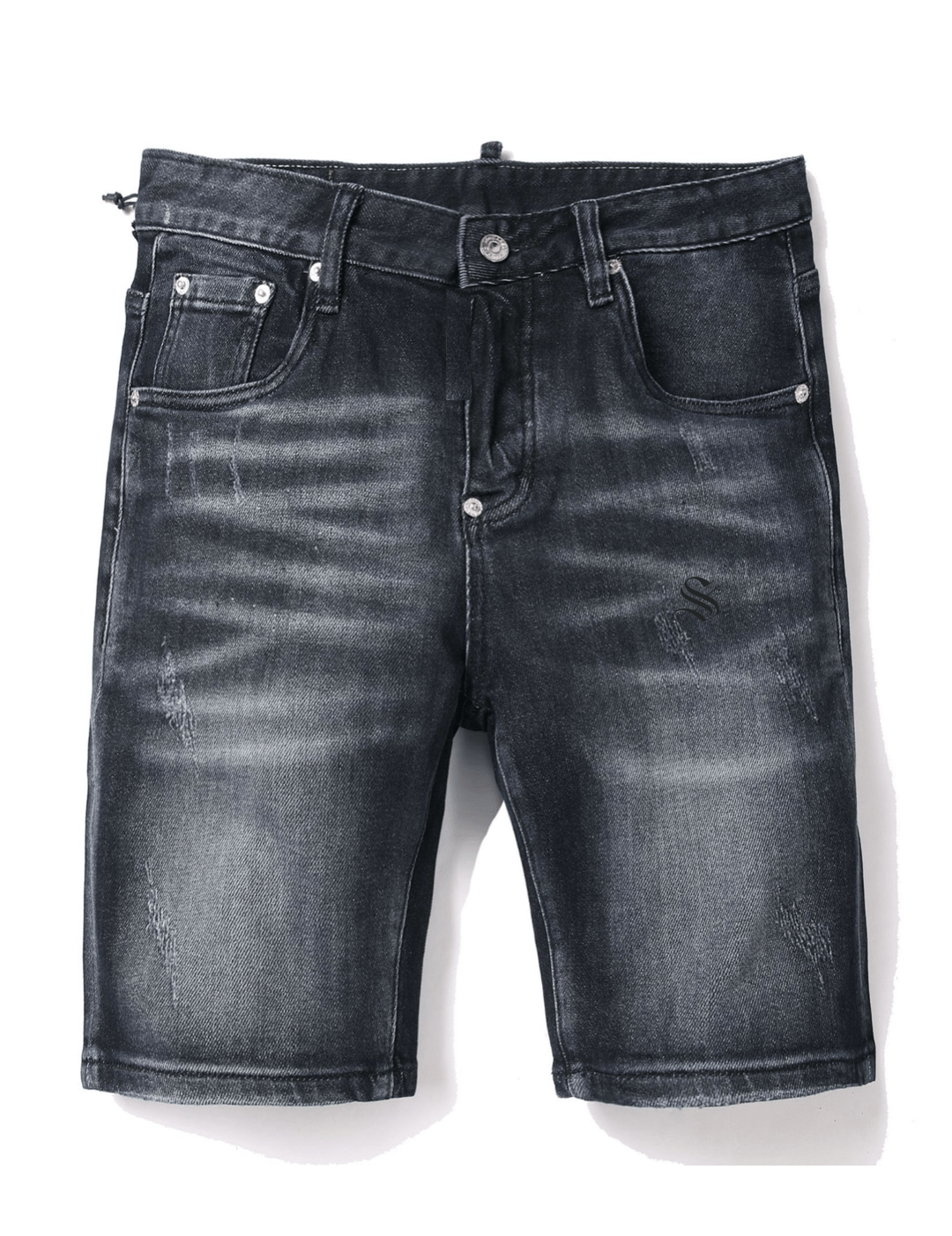 Fawz 56 - Jeans Shorts for Men - Sarman Fashion - Wholesale Clothing Fashion Brand for Men from Canada