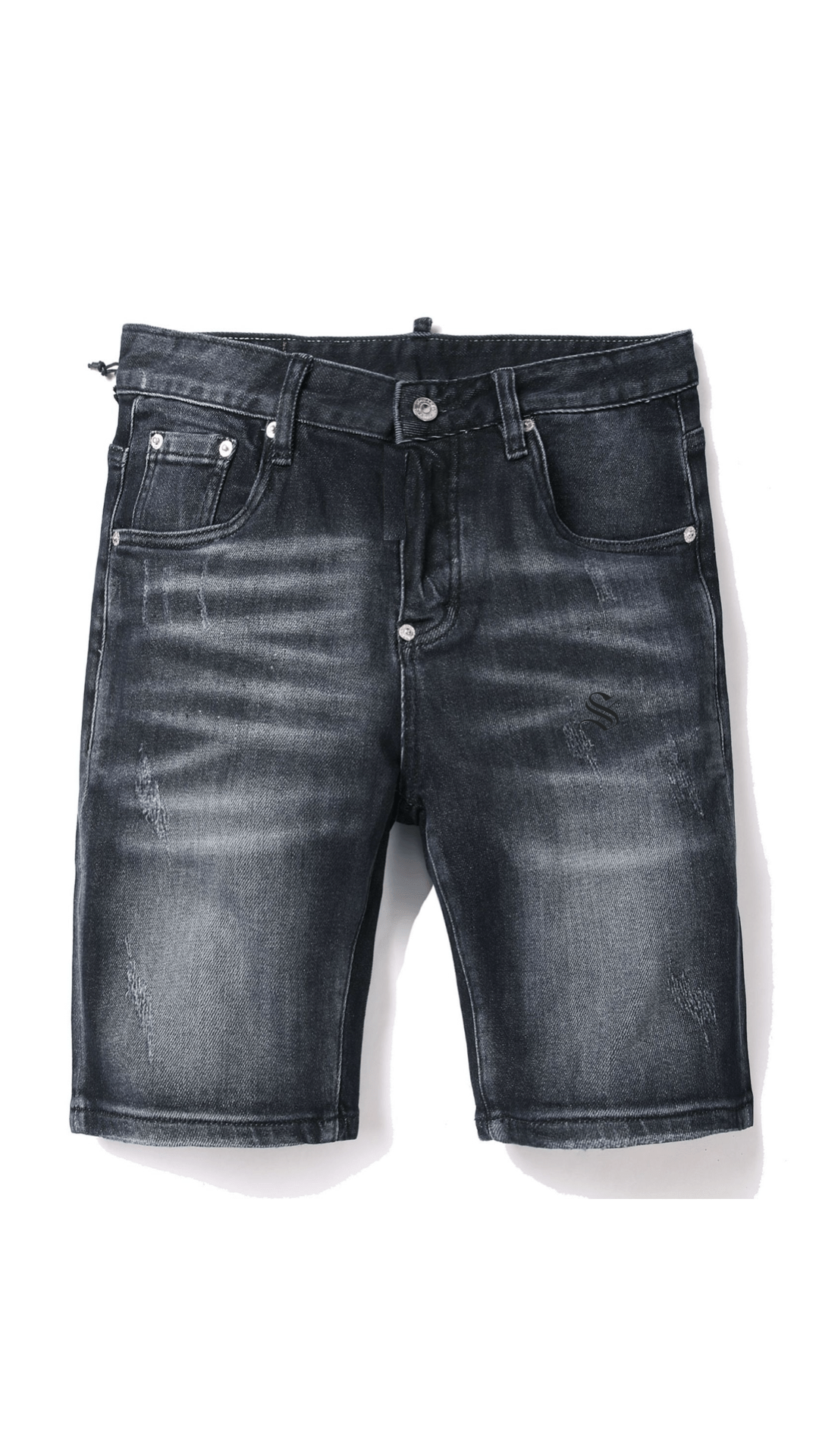 Fawz 56 - Jeans Shorts for Men - Sarman Fashion - Wholesale Clothing Fashion Brand for Men from Canada
