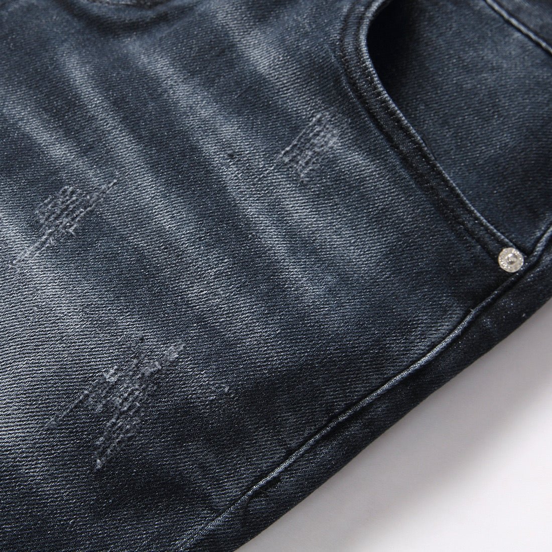Fawz 56 - Jeans Shorts for Men - Sarman Fashion - Wholesale Clothing Fashion Brand for Men from Canada