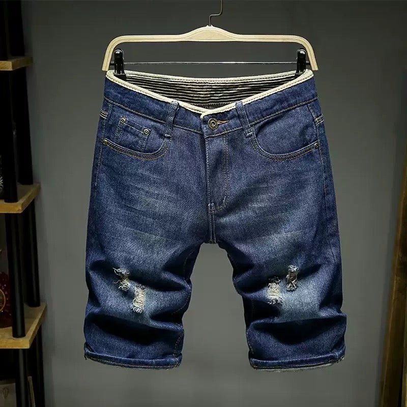 Fawz 562 - Jeans Shorts for Men - Sarman Fashion - Wholesale Clothing Fashion Brand for Men from Canada