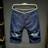Fawz 562 - Jeans Shorts for Men - Sarman Fashion - Wholesale Clothing Fashion Brand for Men from Canada