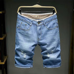 Fawz 562 - Jeans Shorts for Men - Sarman Fashion - Wholesale Clothing Fashion Brand for Men from Canada