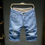 Fawz 562 - Jeans Shorts for Men - Sarman Fashion - Wholesale Clothing Fashion Brand for Men from Canada