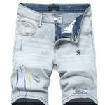 Fawz 57 - Jeans Shorts for Men - Sarman Fashion - Wholesale Clothing Fashion Brand for Men from Canada