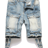 Fawz 58 - Jeans Shorts for Men - Sarman Fashion - Wholesale Clothing Fashion Brand for Men from Canada