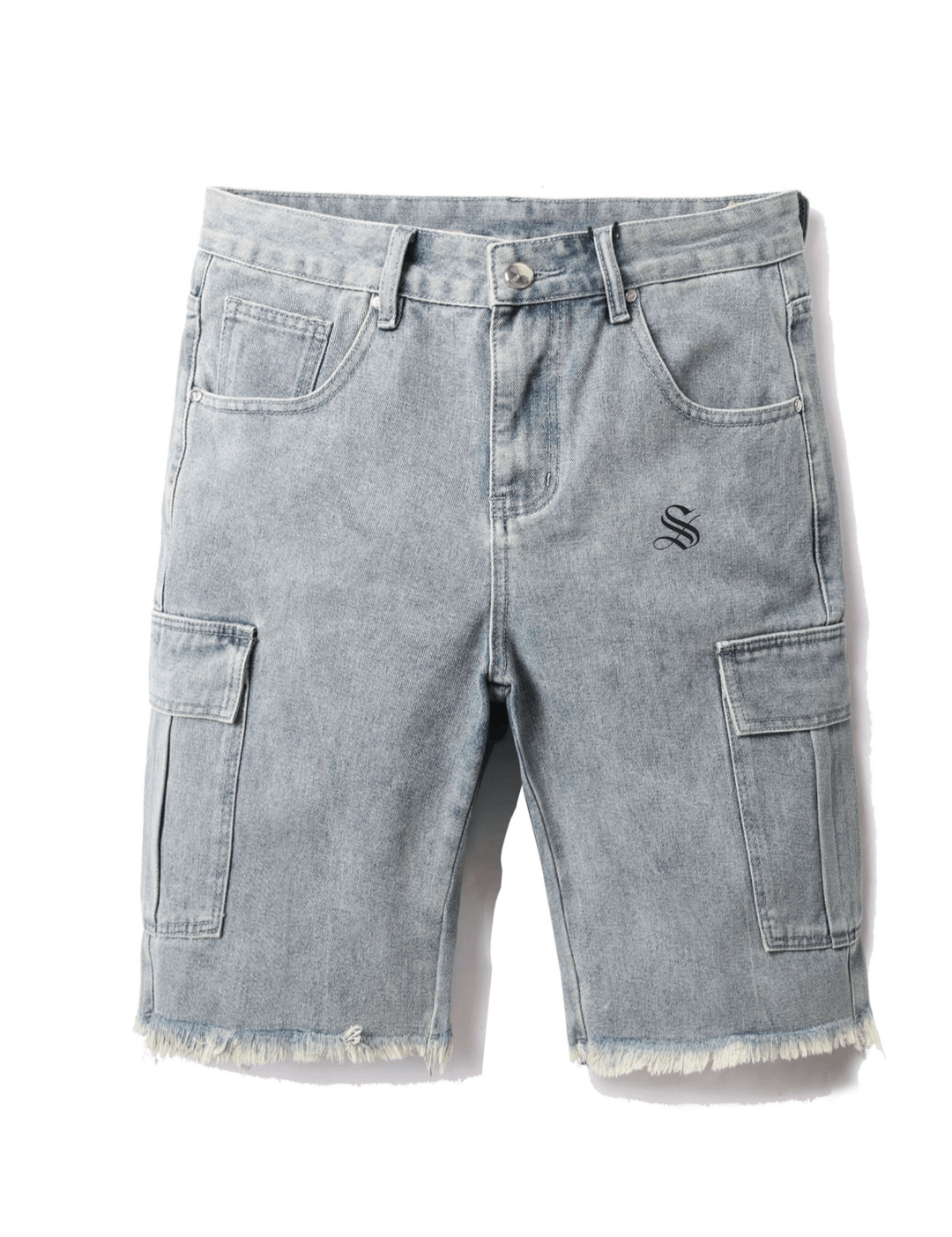 Fawz 59 - Jeans Shorts for Men - Sarman Fashion - Wholesale Clothing Fashion Brand for Men from Canada