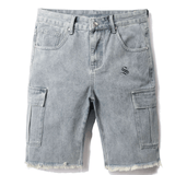 Fawz 59 - Jeans Shorts for Men - Sarman Fashion - Wholesale Clothing Fashion Brand for Men from Canada