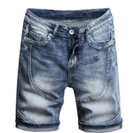 Fawz 6 - Jeans Shorts for Men - Sarman Fashion - Wholesale Clothing Fashion Brand for Men from Canada