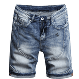 Fawz 6 - Jeans Shorts for Men - Sarman Fashion - Wholesale Clothing Fashion Brand for Men from Canada
