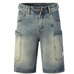 Fawz 60 - Jeans Shorts for Men - Sarman Fashion - Wholesale Clothing Fashion Brand for Men from Canada
