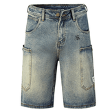 Fawz 60 - Jeans Shorts for Men - Sarman Fashion - Wholesale Clothing Fashion Brand for Men from Canada
