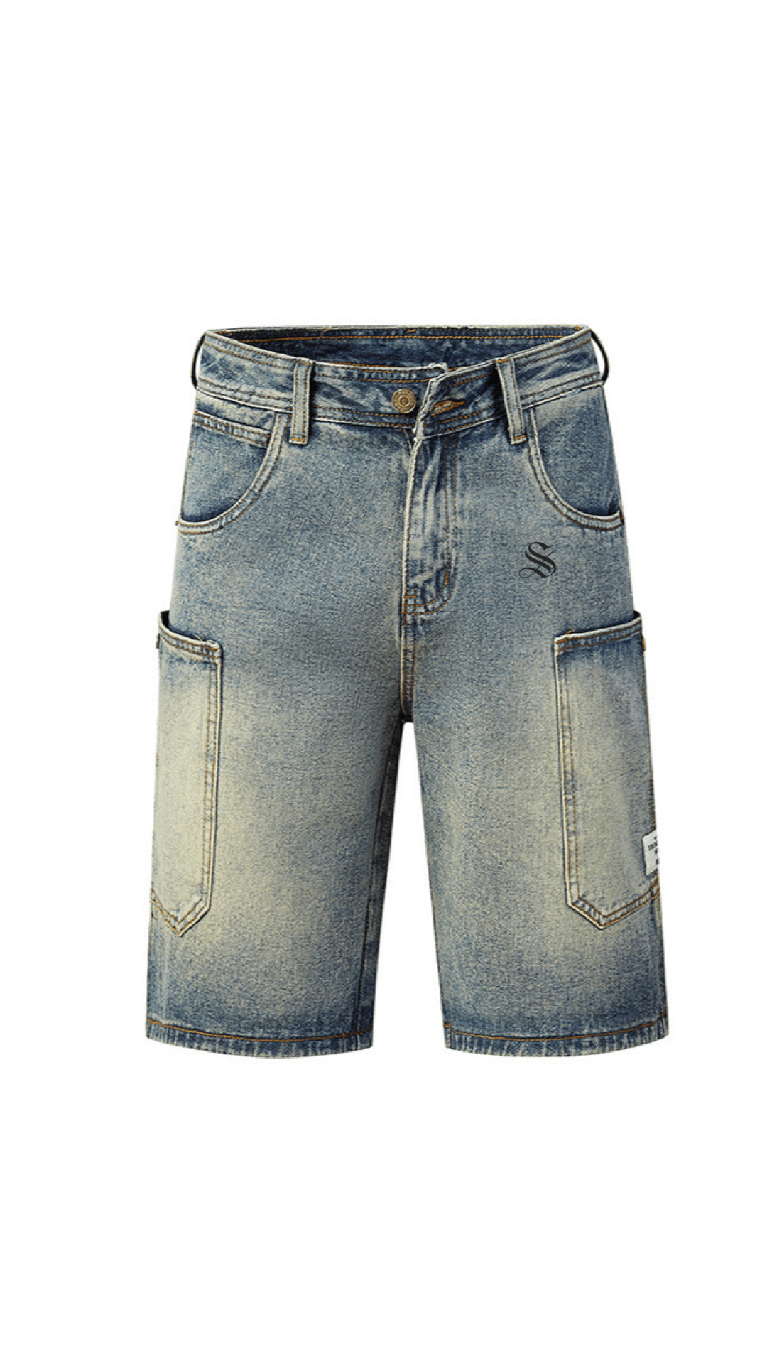Fawz 60 - Jeans Shorts for Men - Sarman Fashion - Wholesale Clothing Fashion Brand for Men from Canada