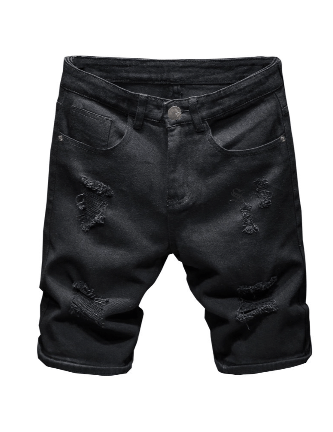 Fawz 61 - Jeans Shorts for Men - Sarman Fashion - Wholesale Clothing Fashion Brand for Men from Canada
