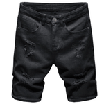 Fawz 61 - Jeans Shorts for Men - Sarman Fashion - Wholesale Clothing Fashion Brand for Men from Canada