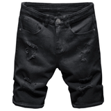 Fawz 61 - Jeans Shorts for Men - Sarman Fashion - Wholesale Clothing Fashion Brand for Men from Canada