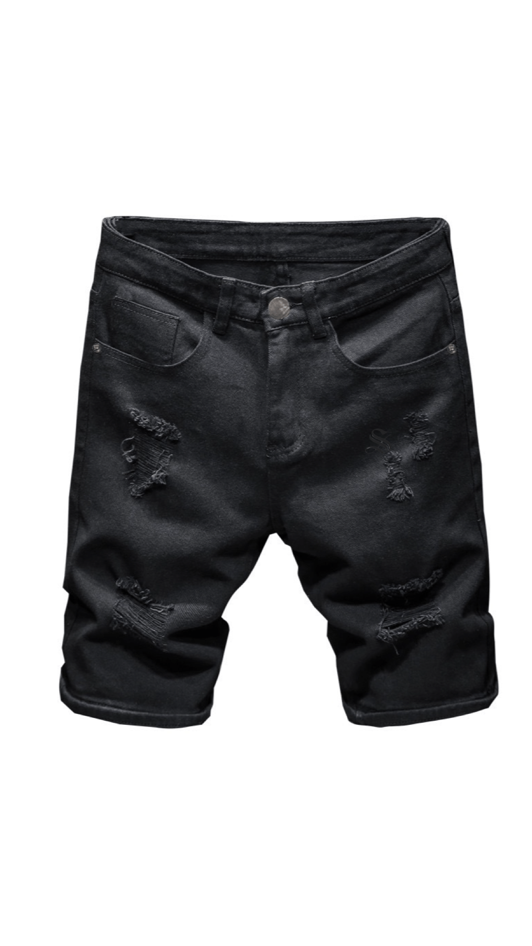 Fawz 61 - Jeans Shorts for Men - Sarman Fashion - Wholesale Clothing Fashion Brand for Men from Canada