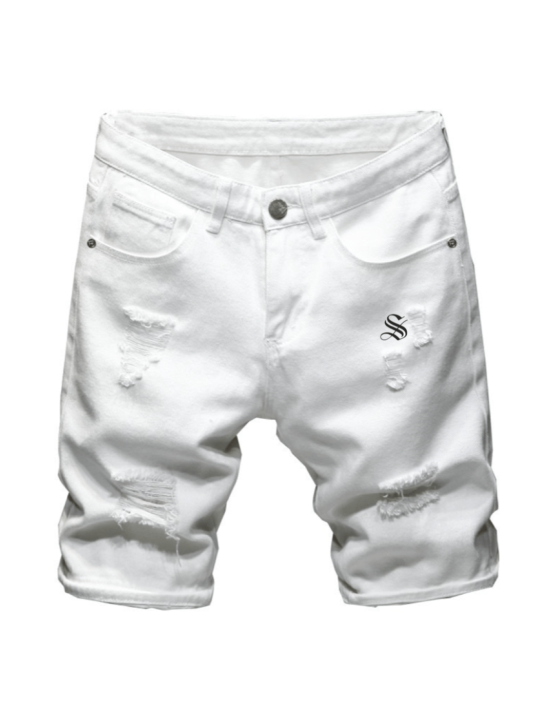 Fawz 61 - Jeans Shorts for Men - Sarman Fashion - Wholesale Clothing Fashion Brand for Men from Canada