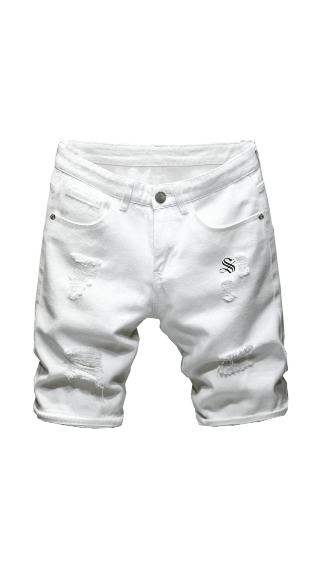 Fawz 61 - Jeans Shorts for Men - Sarman Fashion - Wholesale Clothing Fashion Brand for Men from Canada