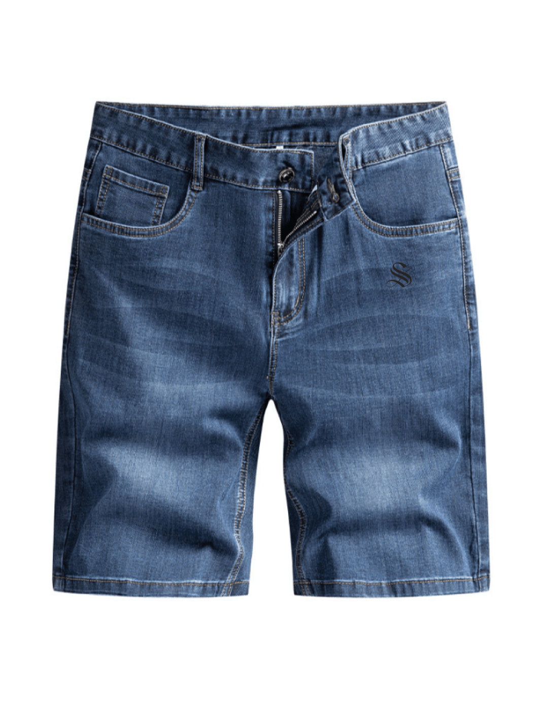 Fawz 7 - Jeans Shorts for Men - Sarman Fashion - Wholesale Clothing Fashion Brand for Men from Canada