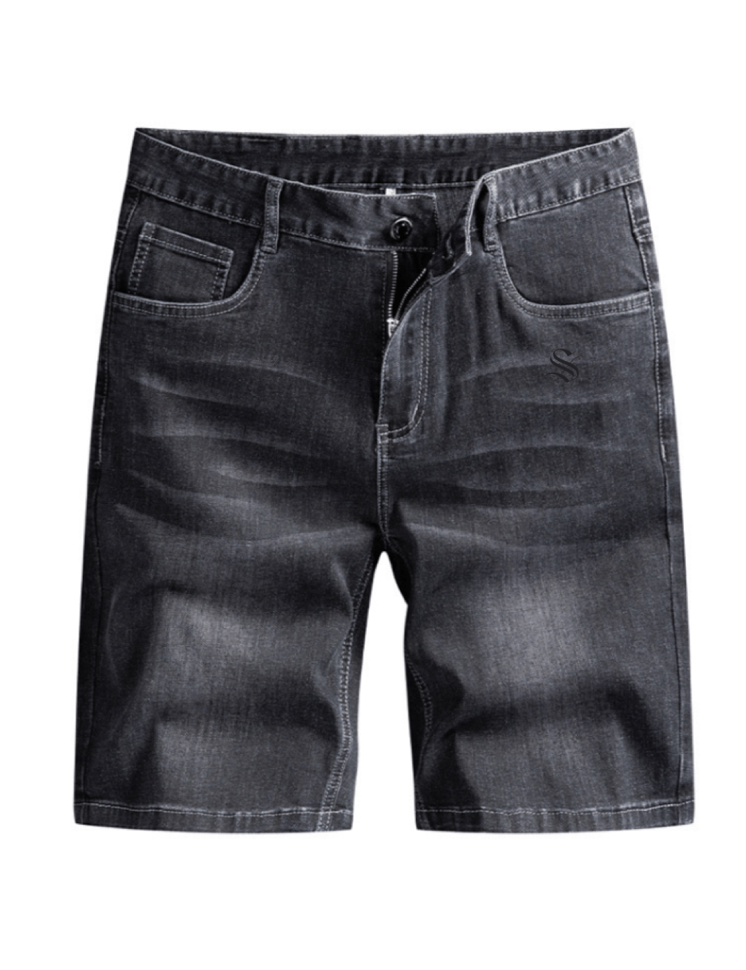 Fawz 7 - Jeans Shorts for Men - Sarman Fashion - Wholesale Clothing Fashion Brand for Men from Canada