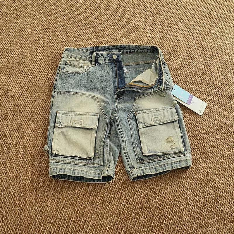 Fawz 78 - Jeans Shorts for Men - Sarman Fashion - Wholesale Clothing Fashion Brand for Men from Canada