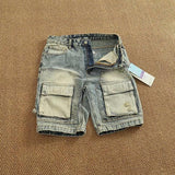 Fawz 78 - Jeans Shorts for Men - Sarman Fashion - Wholesale Clothing Fashion Brand for Men from Canada