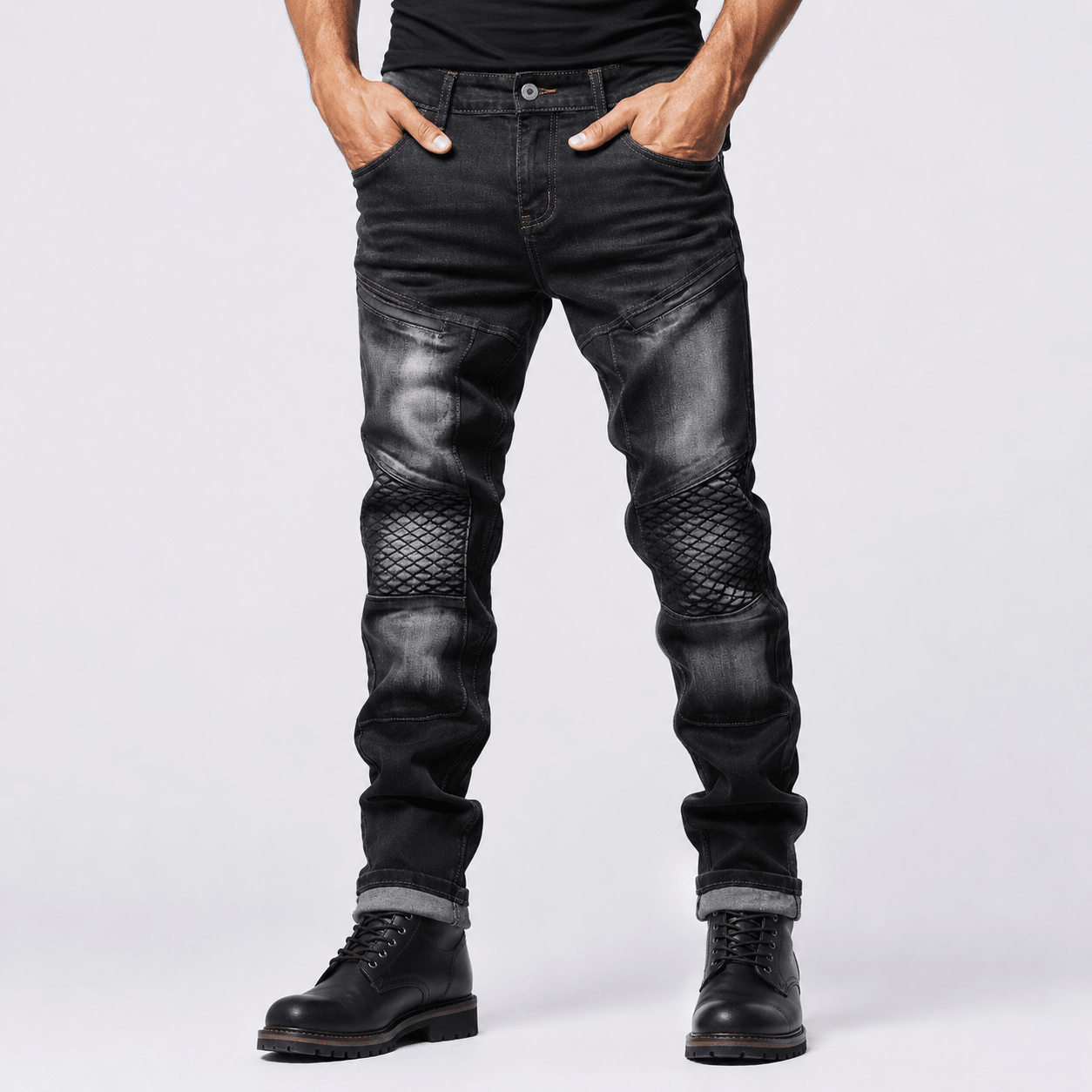 FDHT - Denim Jeans for Men - Sarman Fashion - Wholesale Clothing Fashion Brand for Men from Canada