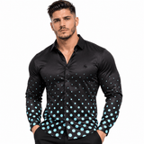 Fegimo - Long Sleeves Shirt for Men - Sarman Fashion - Wholesale Clothing Fashion Brand for Men from Canada
