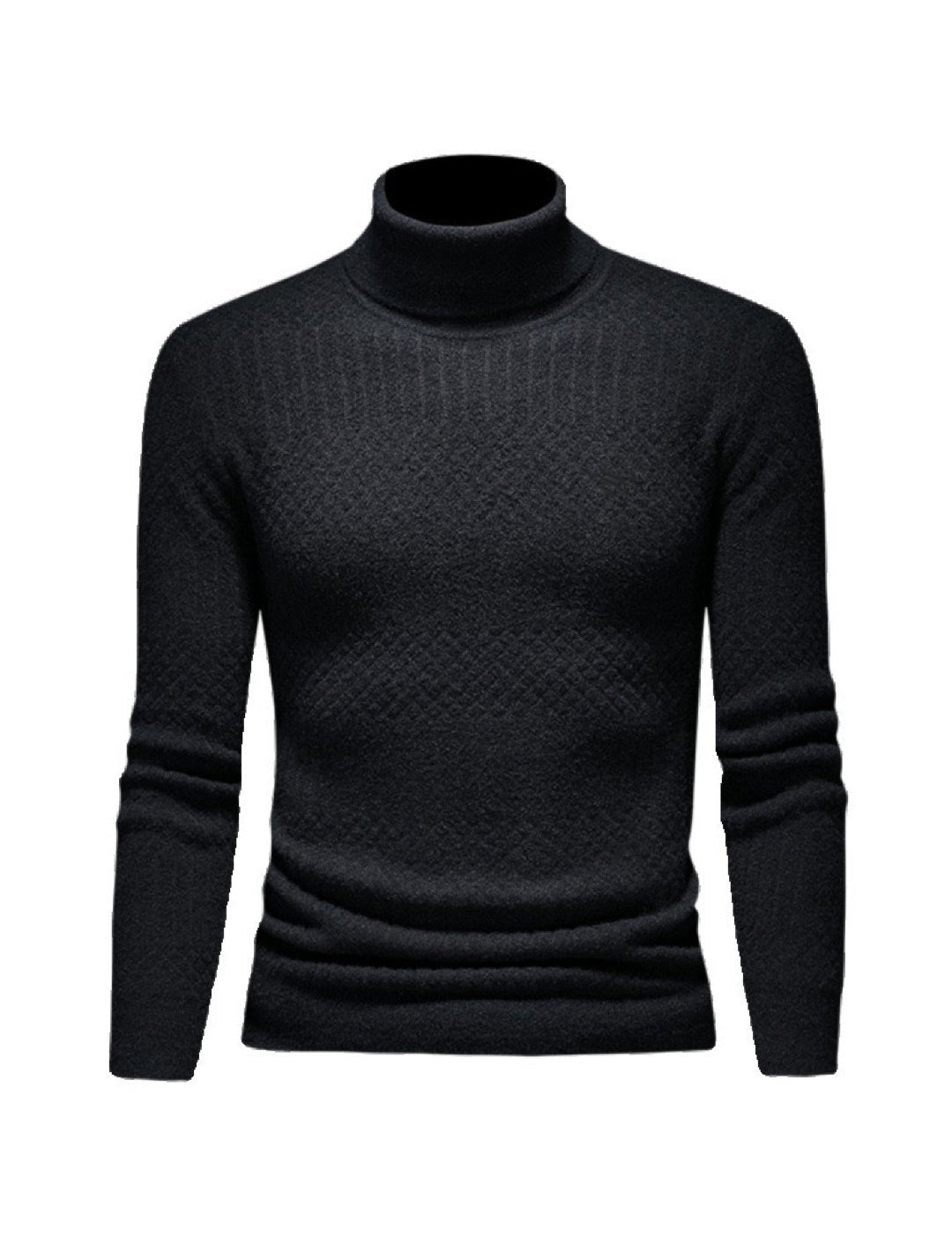 Fermement 2 - High Neck Sweater for Men - Sarman Fashion - Wholesale Clothing Fashion Brand for Men from Canada