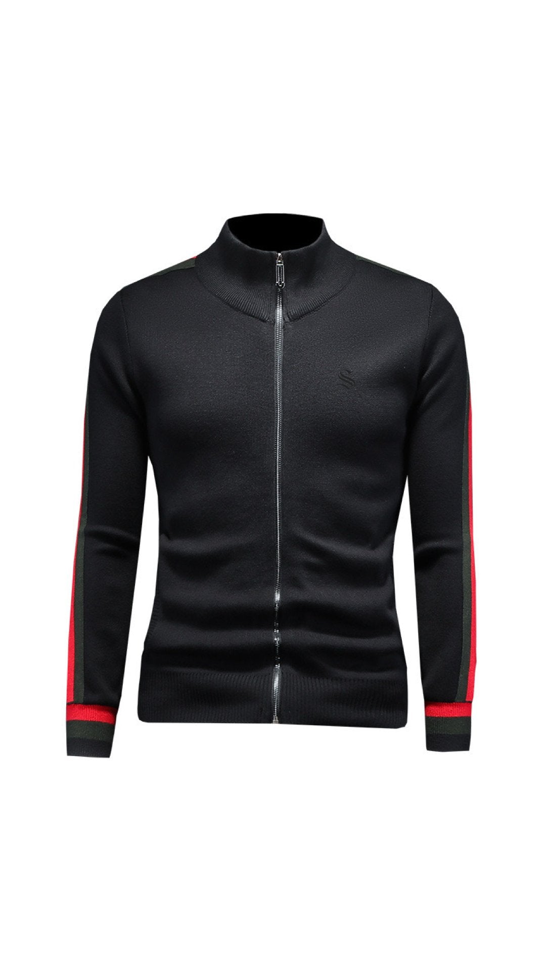 Fermement 25 - High Neck Sweater for Men - Sarman Fashion - Wholesale Clothing Fashion Brand for Men from Canada