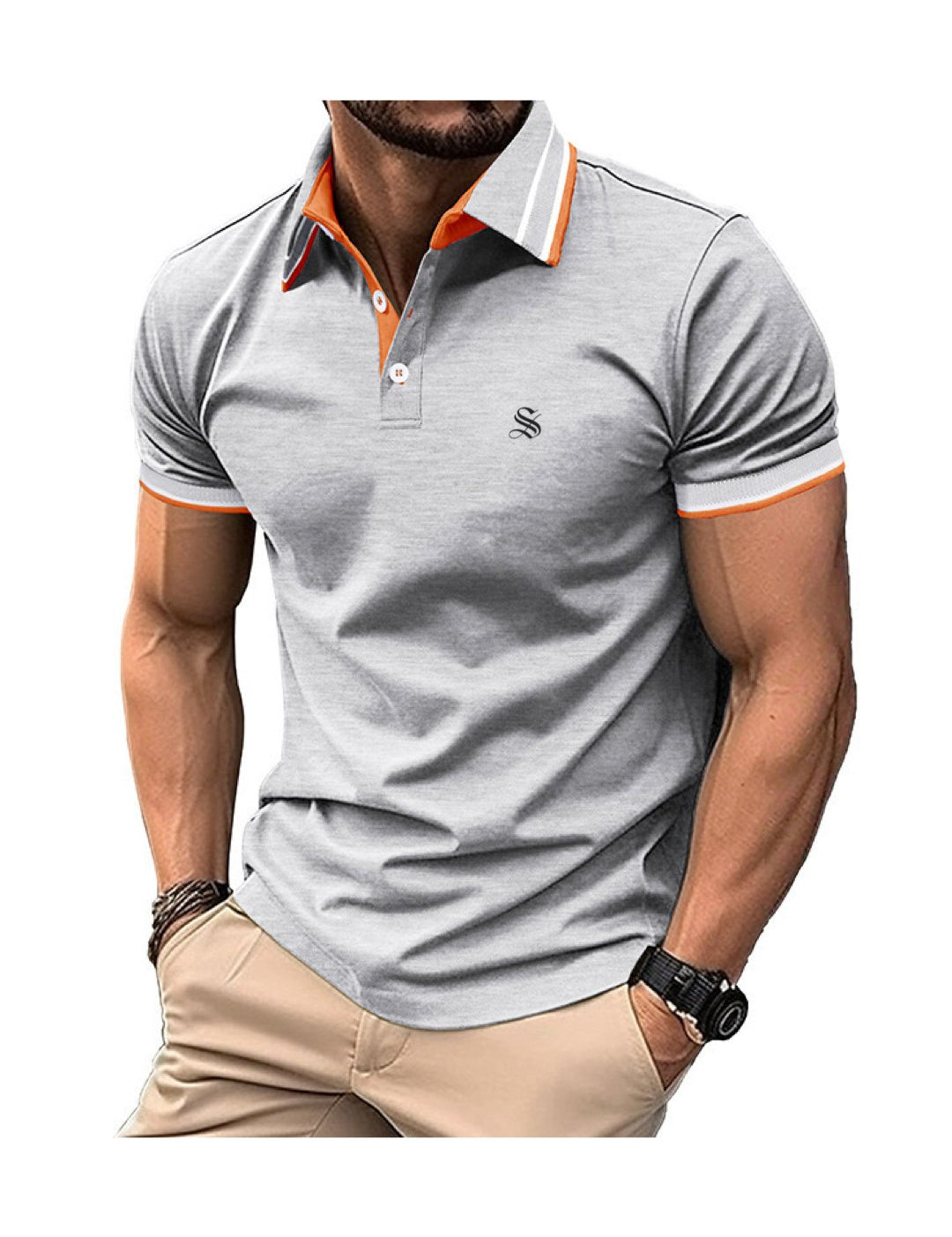 Ferraro - Polo Shirt for Men - Sarman Fashion - Wholesale Clothing Fashion Brand for Men from Canada