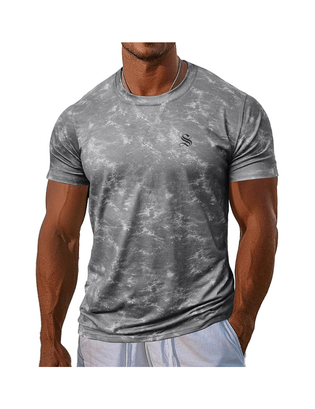 FGK - T-Shirt for Men - Sarman Fashion - Wholesale Clothing Fashion Brand for Men from Canada