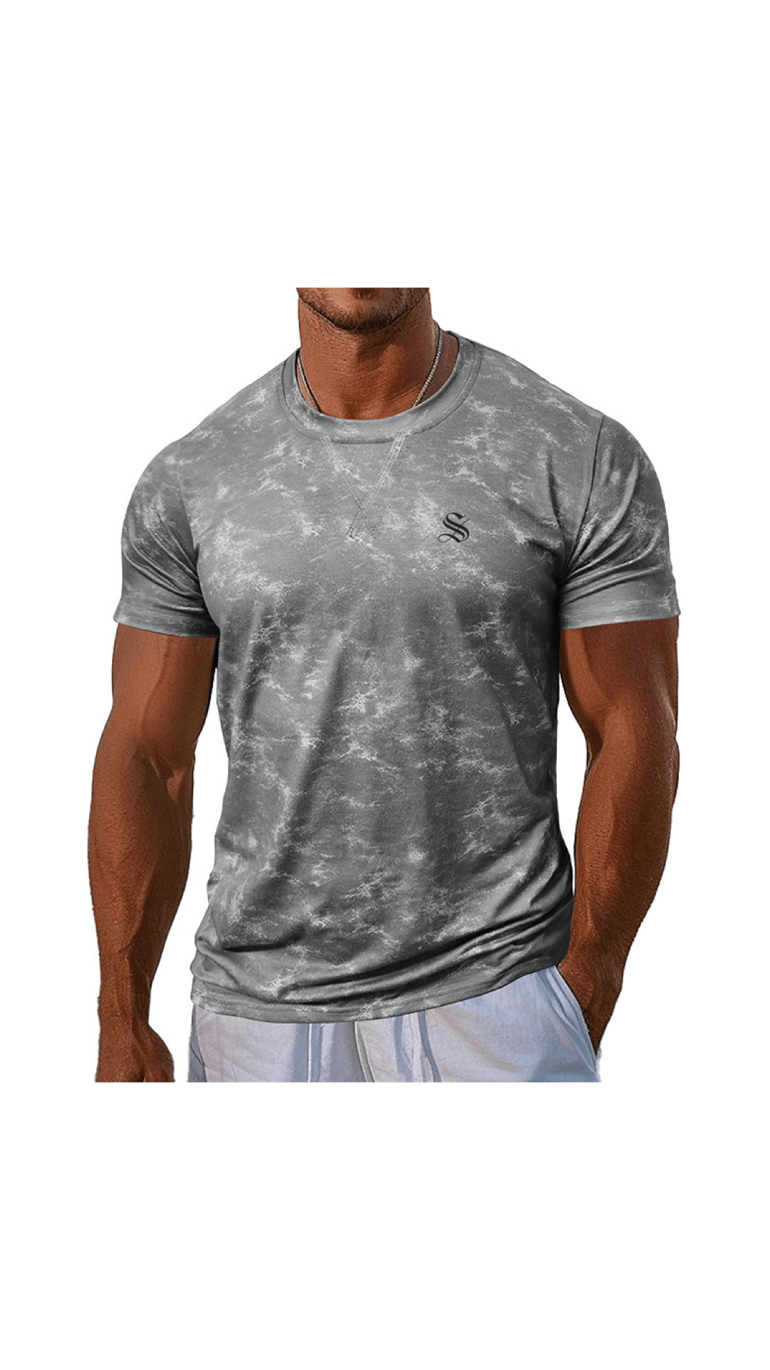 FGK - T-Shirt for Men - Sarman Fashion - Wholesale Clothing Fashion Brand for Men from Canada