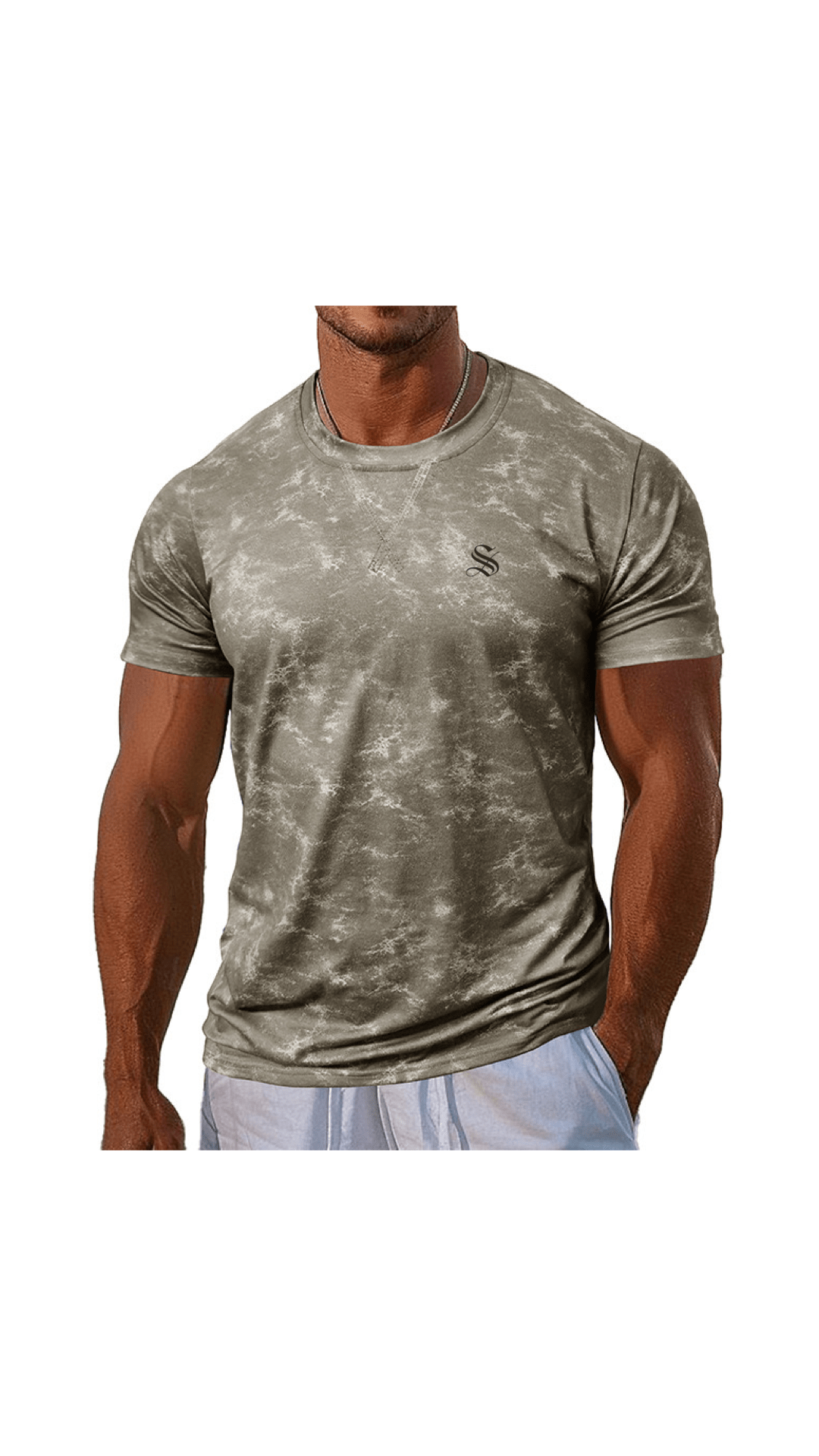 FGK - T-Shirt for Men - Sarman Fashion - Wholesale Clothing Fashion Brand for Men from Canada