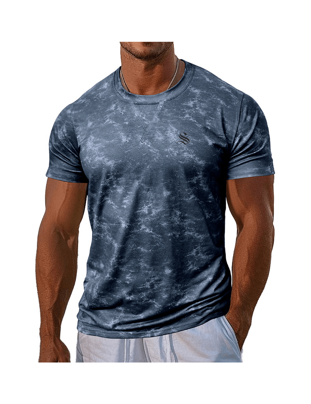 FGK - T-Shirt for Men - Sarman Fashion - Wholesale Clothing Fashion Brand for Men from Canada