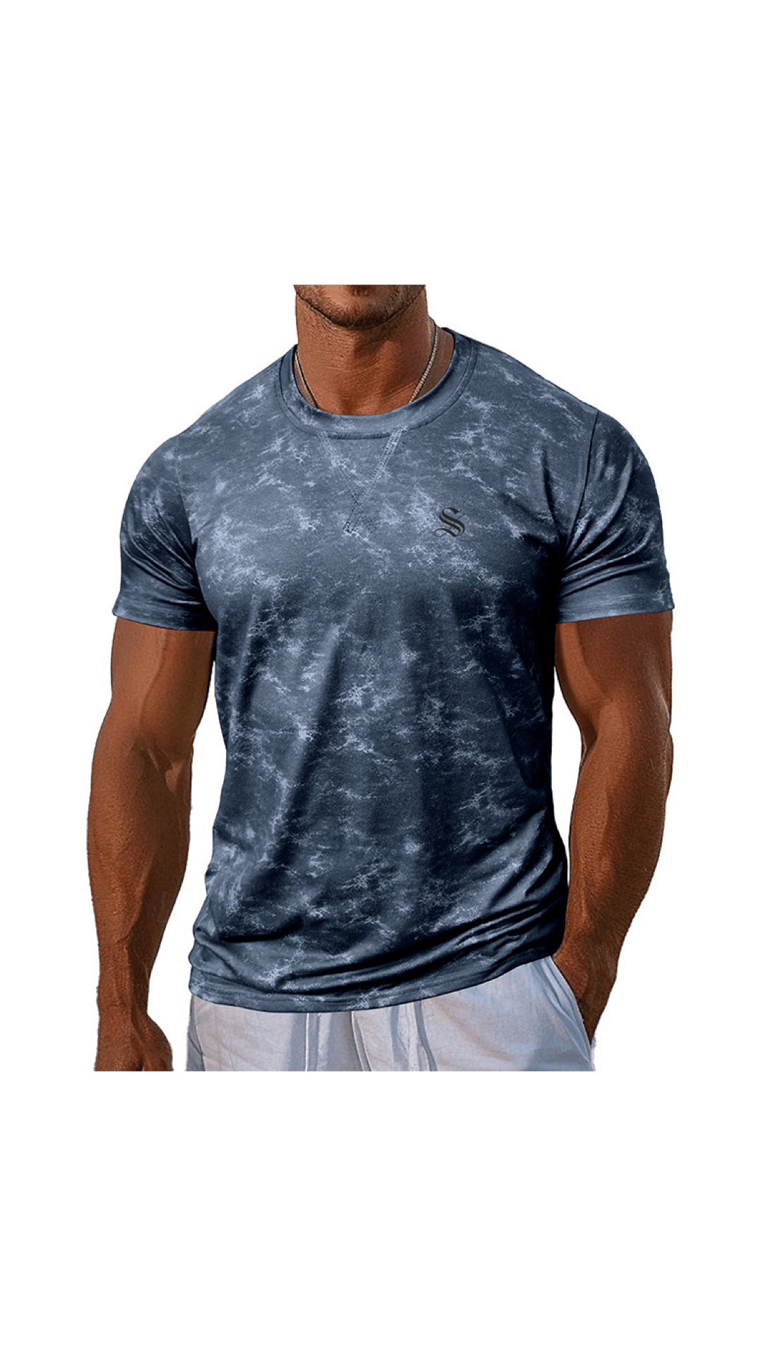 FGK - T-Shirt for Men - Sarman Fashion - Wholesale Clothing Fashion Brand for Men from Canada