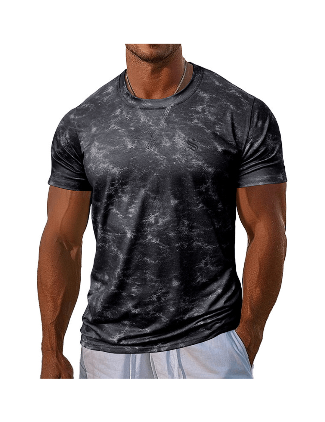 FGK - T-Shirt for Men - Sarman Fashion - Wholesale Clothing Fashion Brand for Men from Canada