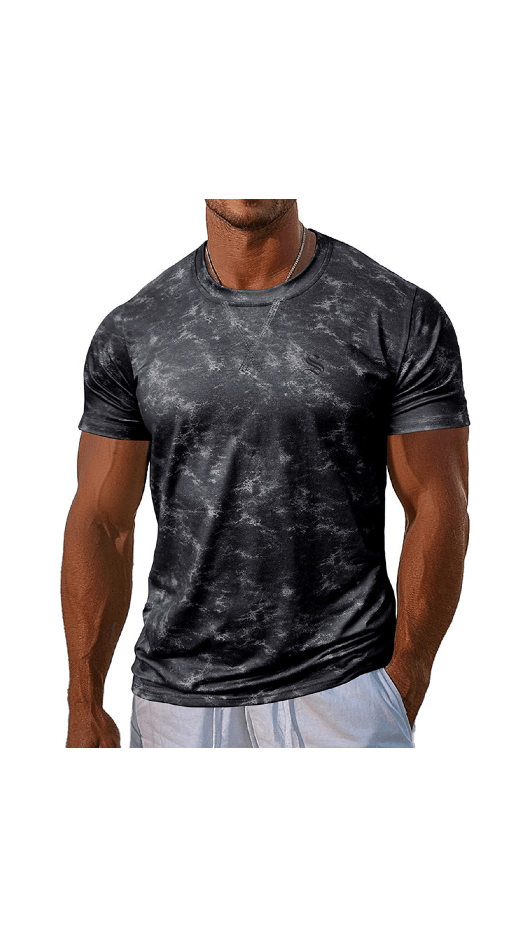 FGK - T-Shirt for Men - Sarman Fashion - Wholesale Clothing Fashion Brand for Men from Canada