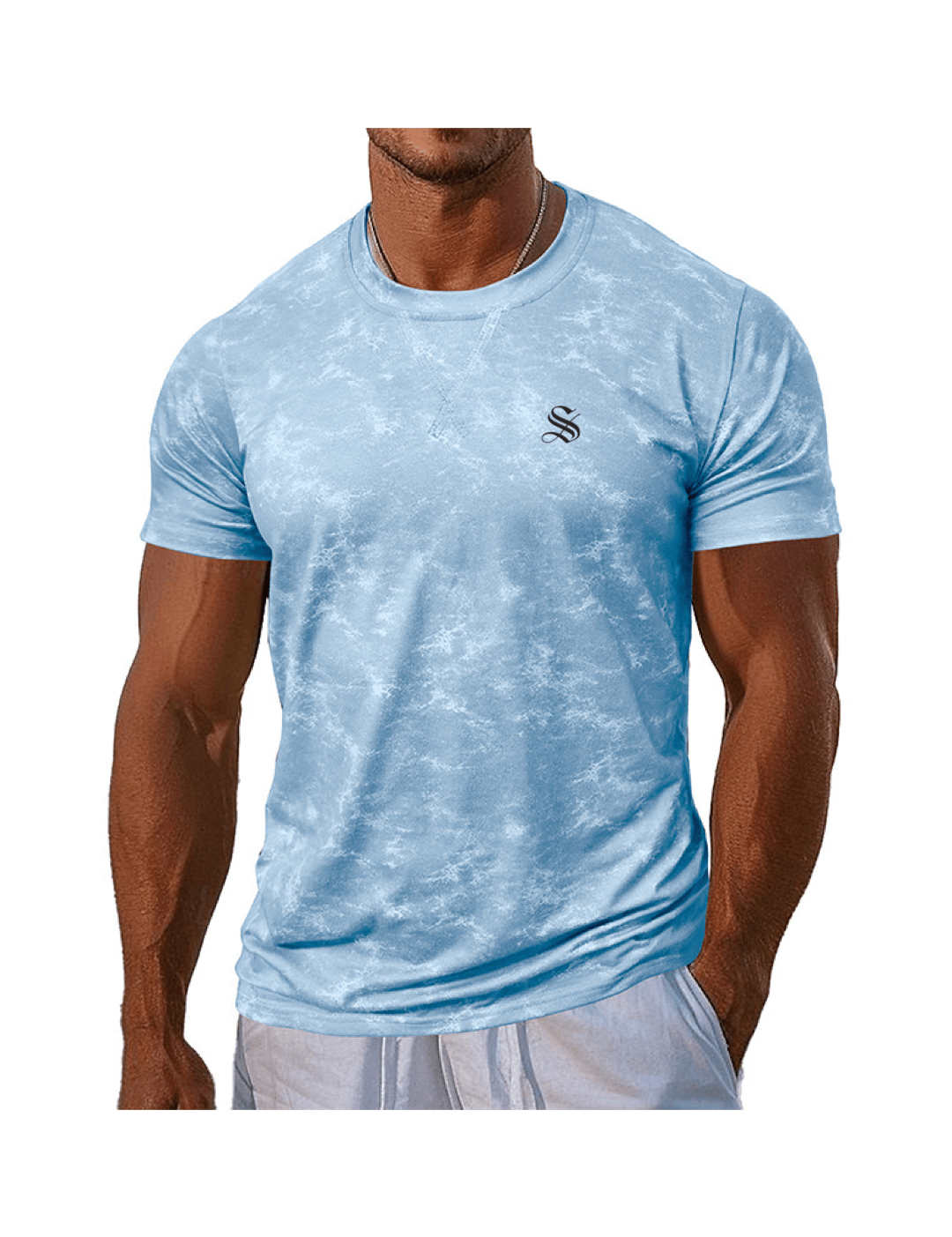 FGK - T-Shirt for Men - Sarman Fashion - Wholesale Clothing Fashion Brand for Men from Canada