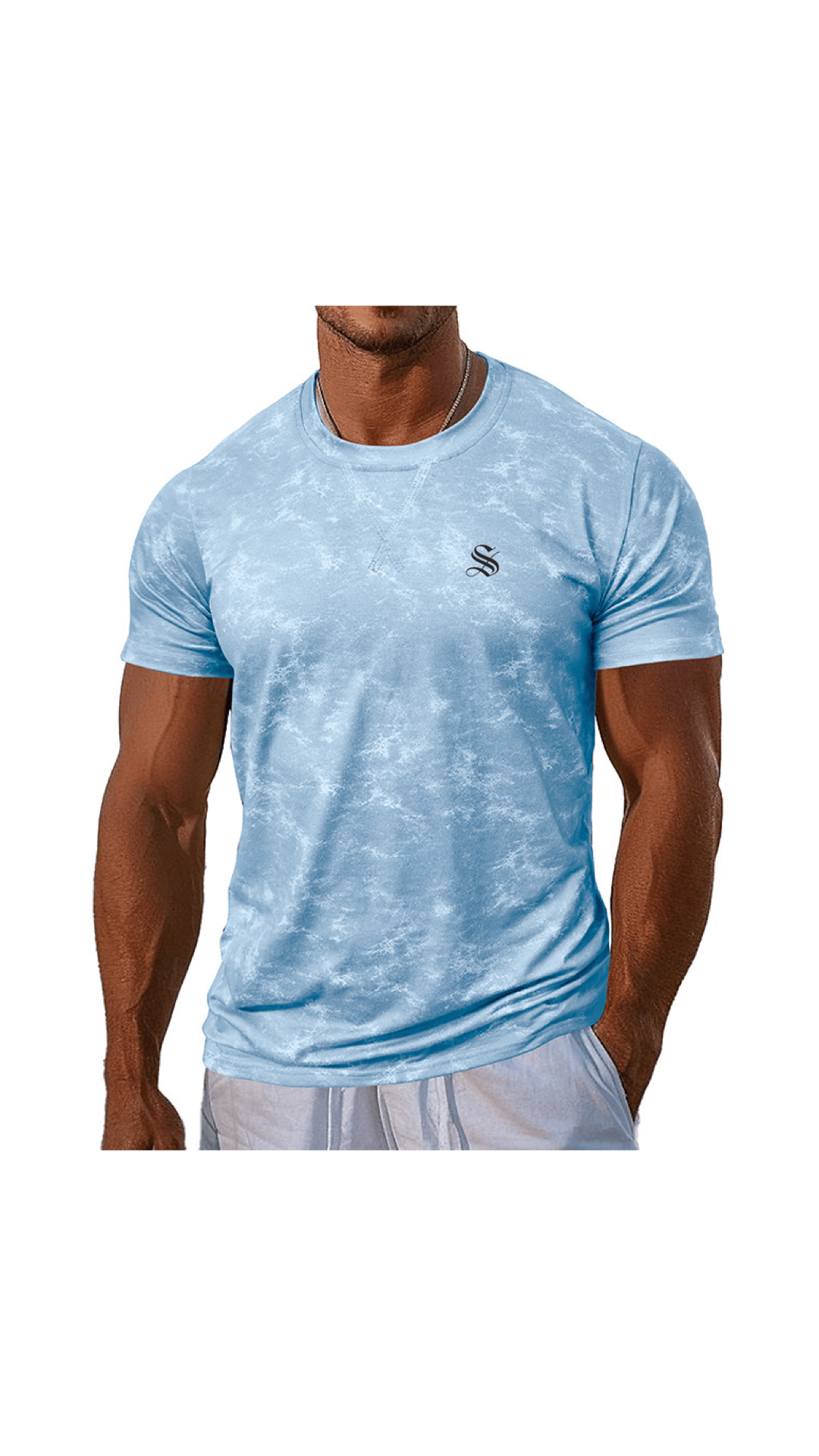 FGK - T-Shirt for Men - Sarman Fashion - Wholesale Clothing Fashion Brand for Men from Canada
