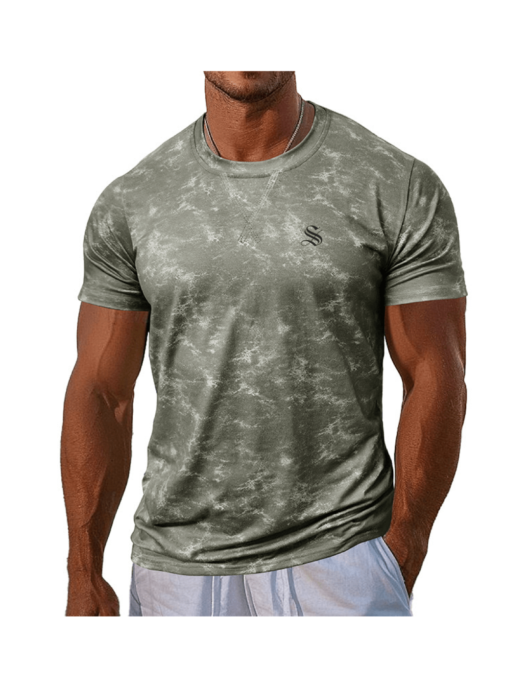 FGK - T-Shirt for Men - Sarman Fashion - Wholesale Clothing Fashion Brand for Men from Canada