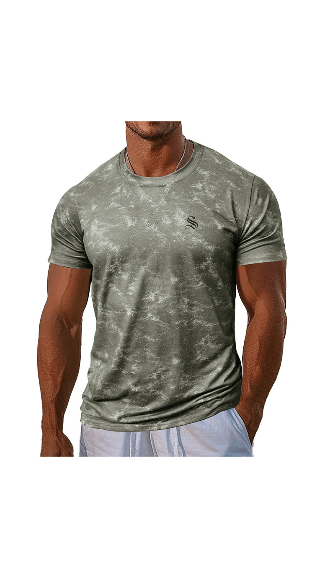 FGK - T-Shirt for Men - Sarman Fashion - Wholesale Clothing Fashion Brand for Men from Canada