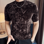FHY - T-Shirt for Men - Sarman Fashion - Wholesale Clothing Fashion Brand for Men from Canada