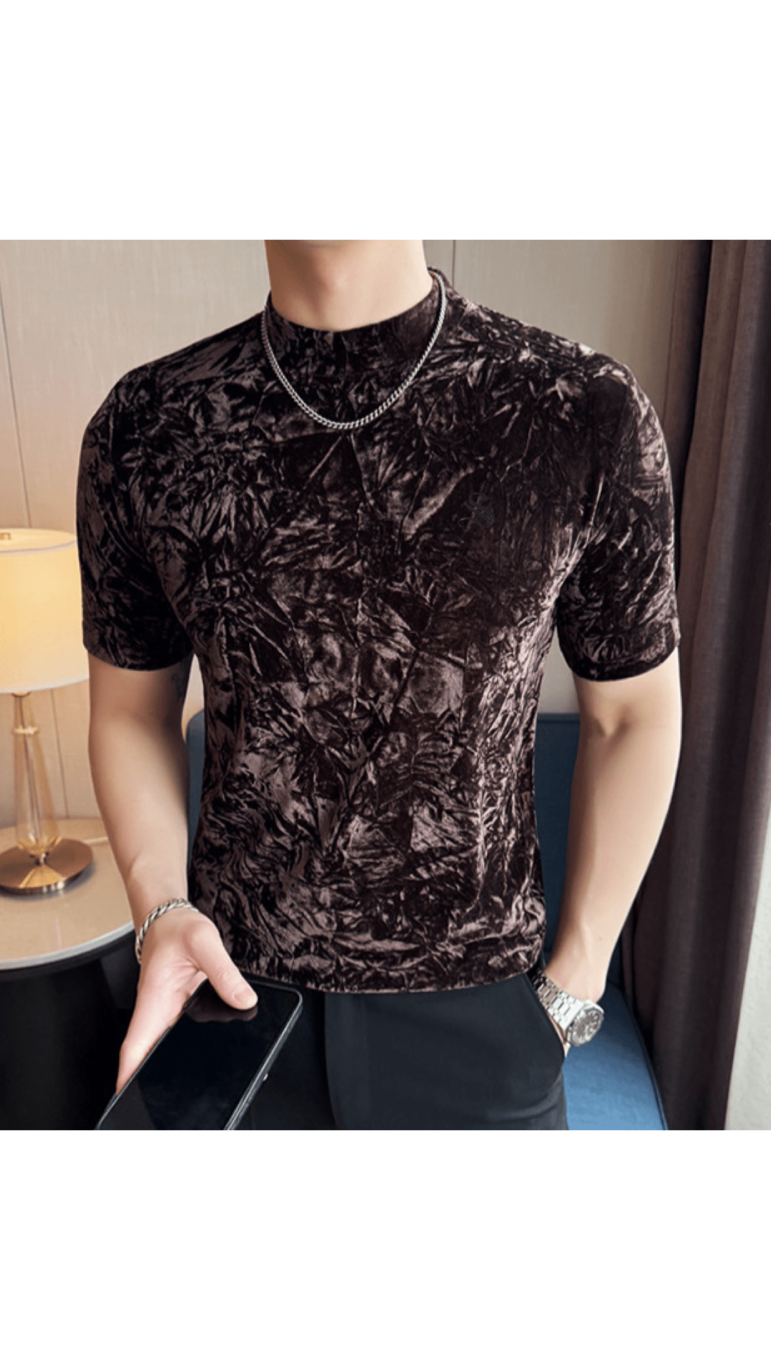 FHY - T-Shirt for Men - Sarman Fashion - Wholesale Clothing Fashion Brand for Men from Canada