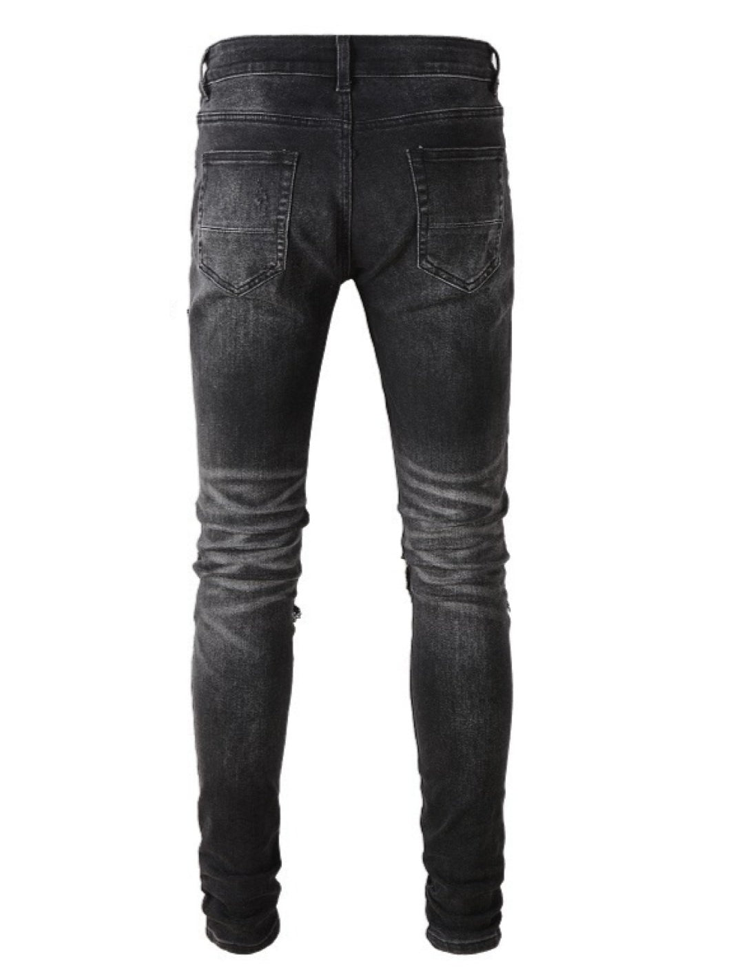 Fighu - Skinny Legs Denim Jeans for Men - Sarman Fashion - Wholesale Clothing Fashion Brand for Men from Canada
