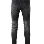 Fighu - Skinny Legs Denim Jeans for Men - Sarman Fashion - Wholesale Clothing Fashion Brand for Men from Canada